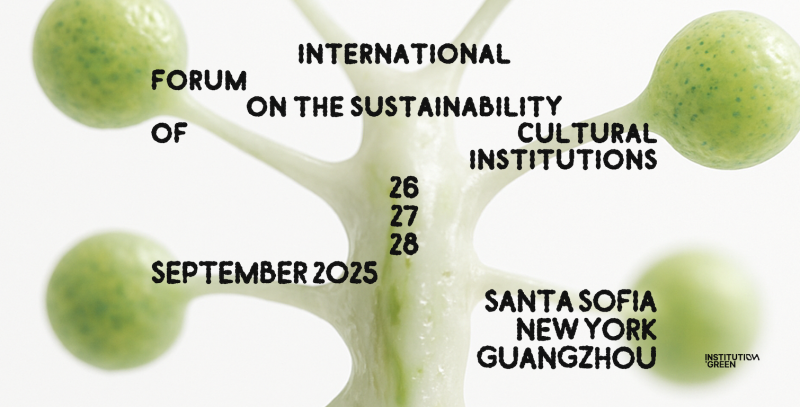 Forum internazionale sulla sostenibilità delle istituzioni culturali